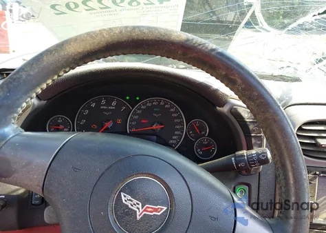 2006 Chevrolet Corvette from USA, damaged, VIN 1G1YY36U365106986